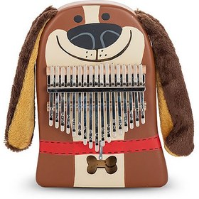 تصویر کالیمبا بلوط مدل سگ قهوه ای b 