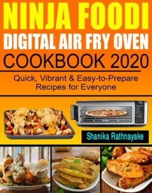 Ninja foodi digital online air fry oven cookbook