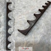 تصویر شانه تخته نرد جنس ام‌ دی اف روکش طرح چوب کد TNS32 