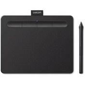 تصویر قلم نوری وکام اینتوس وکام کوچک WACOM Intuos Ctl 4100k (در حد نو) 