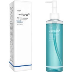 تصویر روغن پاک کننده عمیق منافذ مدی کیوب حجم ۲۰۵ میلی لیتر ضد جوش سر سیاه 