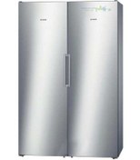 تصویر یخچال فریزر دوقلو بوش 21 فوت نقره ای مدل bosch Gsn36vs30-Ksv36vs30 Refrigerator 