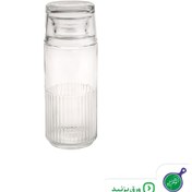 تصویر بطری نوشیدنی لیمون مدل شب ظرفیت ۰.۸ لیتر 