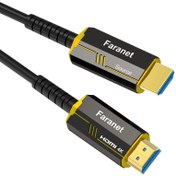 تصویر کابل HDMI فیبر نوری فرانت مدل FN-HFC100 طول ۱۰ متر 
