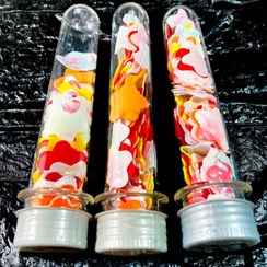 تصویر صابون لوله ای معطر میوه ای 