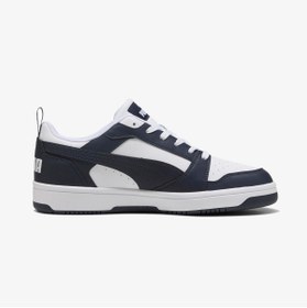 تصویر اسنیکر Puma اورجینال پوما 39232837 Rebound V6 Low Men's White Sneaker 