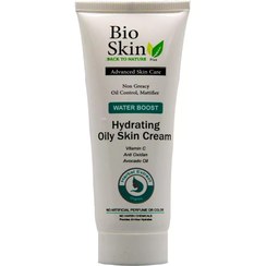 تصویر کرم مرطوب کننده بایو اسکین پوست چرب Bio Skin Moisturizing Cream For Oily Skin