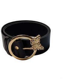 تصویر کمربند نگین دار پروانه 