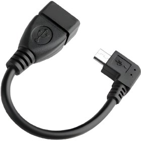 تصویر رابط مبدل OTG microUSB به USB 