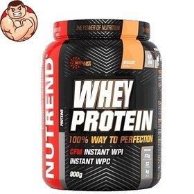 تصویر پروتئین وی ناترند 900 گرم NUTREND 100% WHEY PROTEIN