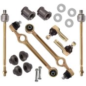 تصویر جلوبندی پراید 131 هیدرولیک 18 عددی برند رفیع نیا+ارسال رایگان 