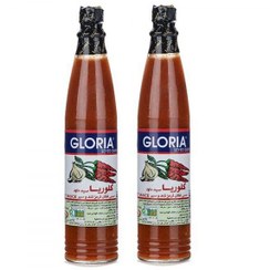 تصویر گلوریا - سس تند قلم 100 گرم قرمز(کارتن 36 عدد) hot sauce gloria