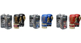 تصویر دستکش بوکس چرم اصل EVERLAST 