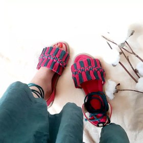 تصویر صندل مکرومه 2236 