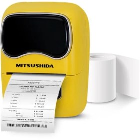 تصویر لیبل پرینتر همراه Mitsushida مدل KC-P302A 