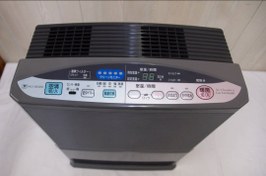 تصویر بخاری گازی برقی 2500 تهویه هوادار یونساز فیلتر دار Electric gas heater, 2500 air conditioner, filter ionizer