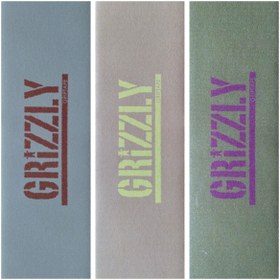 تصویر گریپ تیپ اسکیت برد Grizzly Stamped Necessities 