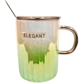 تصویر ماگ دو رنگ 