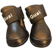 تصویر کفش سیلیکونی مخصوص سگ و گربه 