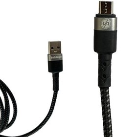 تصویر کابل شارژ اندروید / دیتا Micro USB برند ولت آمپر Charge / Data Cable Micro USB Voltamper