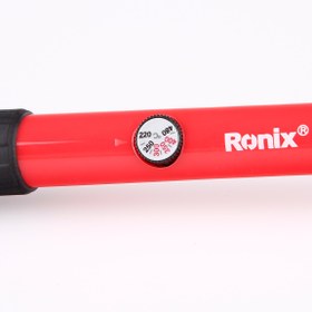 تصویر هویه قلمی RH-4413 رونیکس (دیمر دار) soldering-iron-RH-4413-ronix