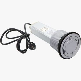 تصویر پریز توکار الکترا 10020 ملونی 