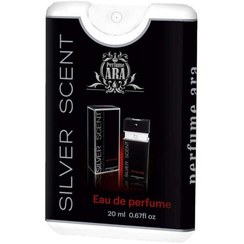 تصویر عطر جیبی پرفیوم آرا سیلور سنت ( بوگارت ) SILVER SCENT حجم 20 میل 