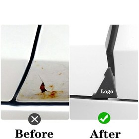 تصویر محافظ کنج درب car door protector