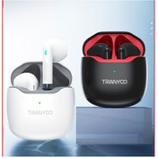 تصویر هندزفری بلوتوث tranyoo مدل T-M17 handsfree bluetooth wireless & headphone eirbods tranyoo T-M17