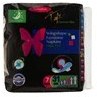 تصویر نوار بهداشتی ویژه شب بالدار تافته ۷ عددی Tafteh Thin Night Sanitary Pad 7pcs