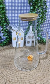 تصویر روغن ریز یک لیتر درب بامبو 