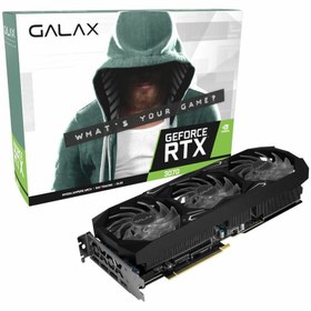 تصویر کارت گرافیک گالکس GeForce RTX 3070 SG 8GB GALAX GeForce RTX 3070 SG 8GB GDDR6 Graphics Card