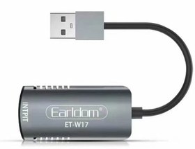 تصویر کابل تبدیل USB به HDMI ارلدام Earldom ET-W17 