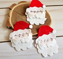 تصویر پیکسل بابانوئل 