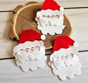 تصویر پیکسل بابانوئل 