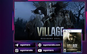 تصویر اکانت قانونی و اختصاصی برای پلی استیشن Resident Evil Village 