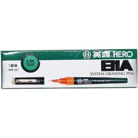 تصویر راپید دائمی هیرو 0.6 میلی‌متر 