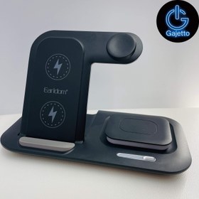تصویر شارژر وایرلس ایرلدوم earldom wireless charger