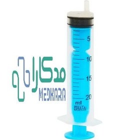 تصویر سرنگ سه تکه شفا Shafa SYRINGE