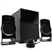 تصویر اسپیکر میکرولب MicroLab M-570 EX MicroLab M-570 EX Speaker 2.1Subwoofer System With Built-in Amplifier