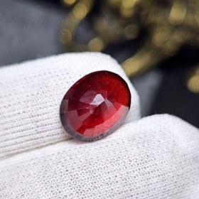 تصویر نگین سنگ گارنت معدنی کد 36506 