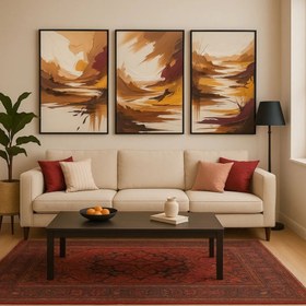 تصویر ست انتزاعی غروب 