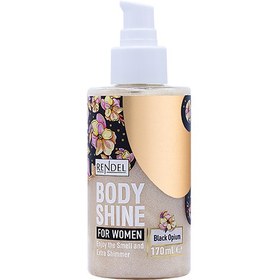 تصویر بادى شاين زنانه رندل مدل بلک اوپیوم حجم 170 میلی لیتر 