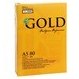 تصویر کاغذ گلد سایز A5 Gold Size A5 Size