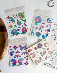 تصویر تتو بدن کودک 