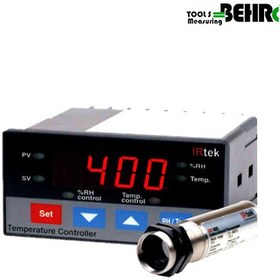 تصویر ترمومتر لیزری آنلاین آی آرتک IRF400 ا Online Infrared Thermometer IRF400 IRTEK Online Infrared Thermometer IRF400 IRTEK