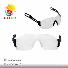 تصویر عینک Evo-Spec ویژه کلاه کار در ارتفاع Evo-Lite 