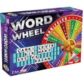 تصویر بازی چرخ شانس - چرخ واژه مولی برند moli toys Wheel of Fortune Game Word Wheel Spin the Wheel of Fortune Moli