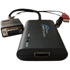 تصویر مبدل VGA به HDMI فرانت مدل FN-VAUH FARANET FN-VAUH VGA to HDMI Converter