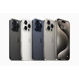 تصویر گوشی موبایل اپل مدل iPhone 15 Pro Max ZA/A حافظه 128 گیگابایت و رم 6 گیگابایت دو سیم کارت (Not Active) 